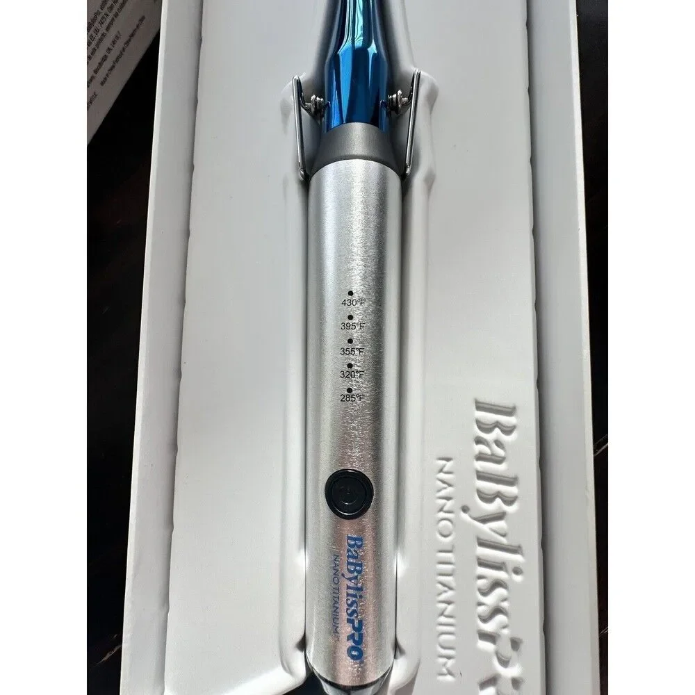 BaBylissPRO Nano Titanium Reverse Taper Curling Wand NEW
